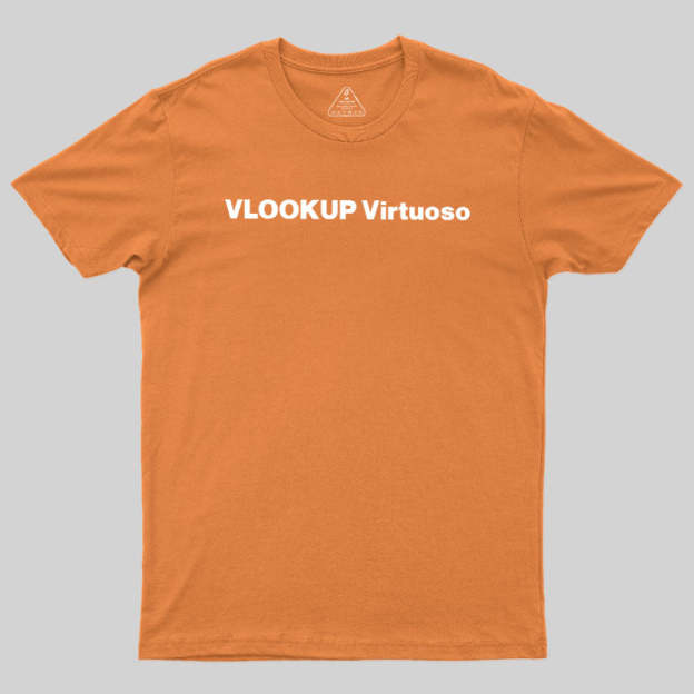 VLOOKUP Virtuoso Geek T-Shirt