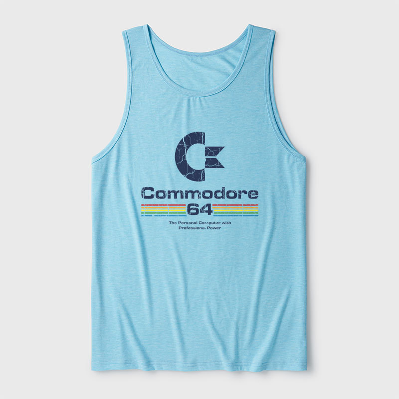 Commodore 64 Ultra Soft Heather Tank