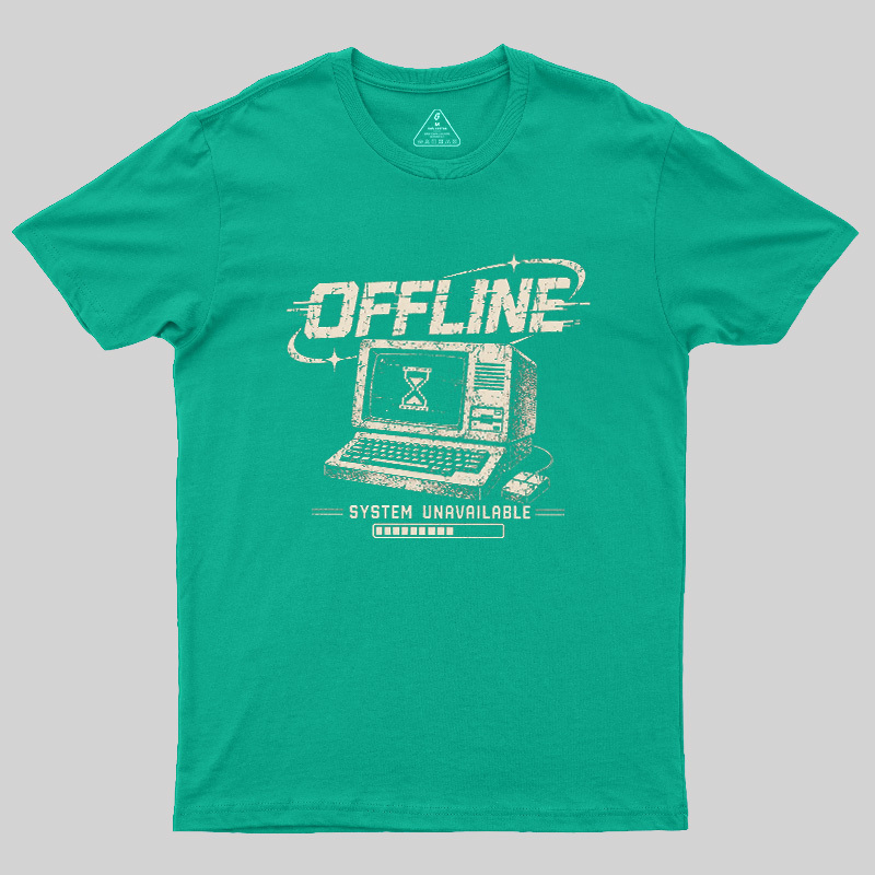 System Unavailable Geek T-Shirt