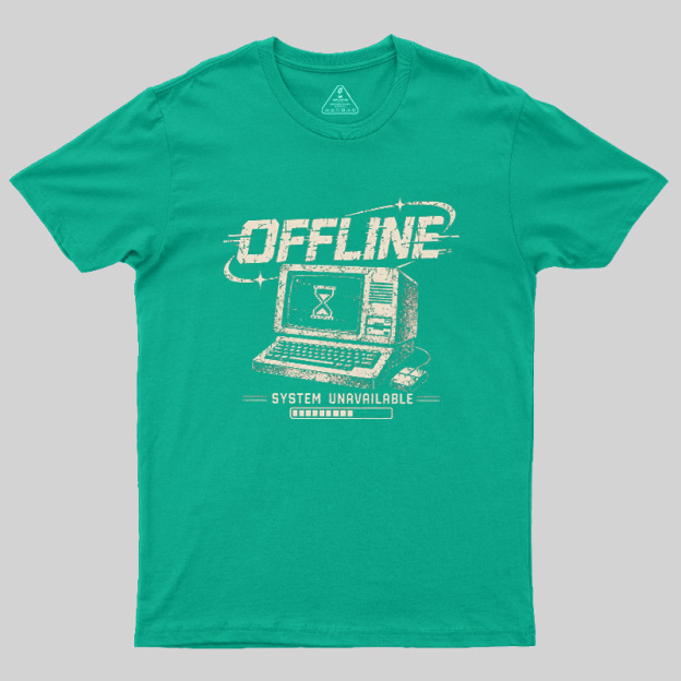 System Unavailable Geek T-Shirt
