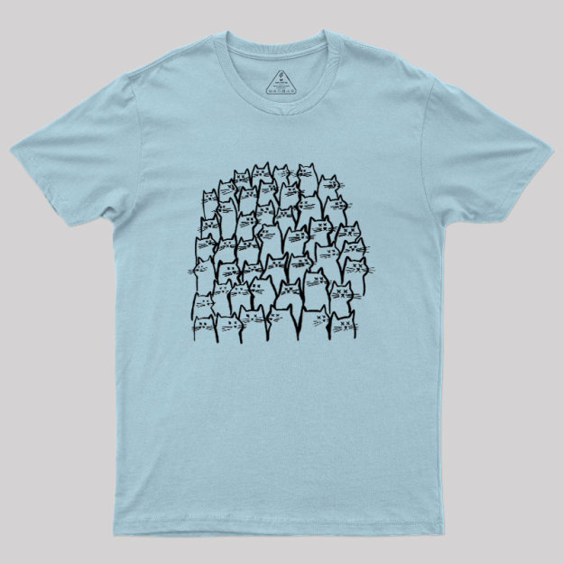 The?Assembly?of?Cats Geek T-Shirt