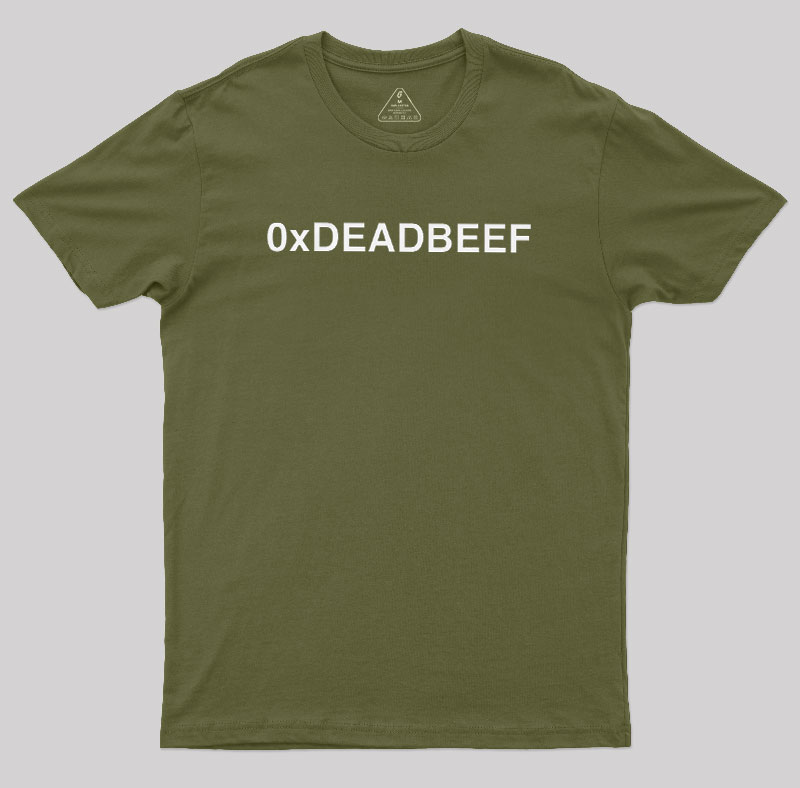 0xDEADBEEF Geek T-Shirt