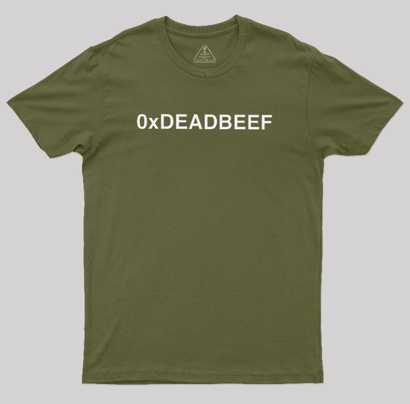 0xDEADBEEF Geek T-Shirt