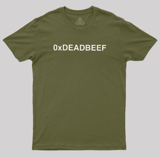 0xDEADBEEF Geek T-Shirt