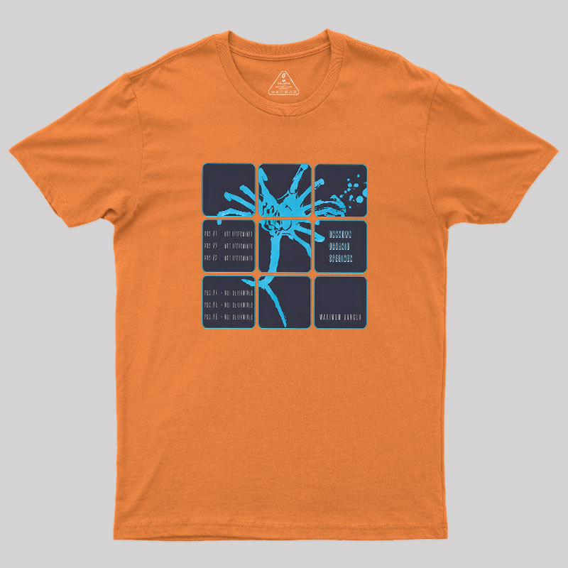 Invaderz And Aliens Episode 3 Geek T-Shirt