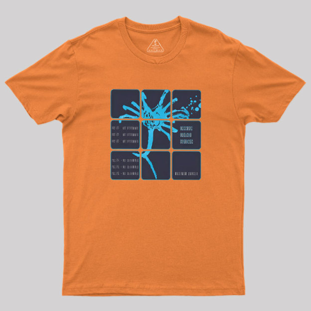 Invaderz And Aliens Episode 3 Geek T-Shirt