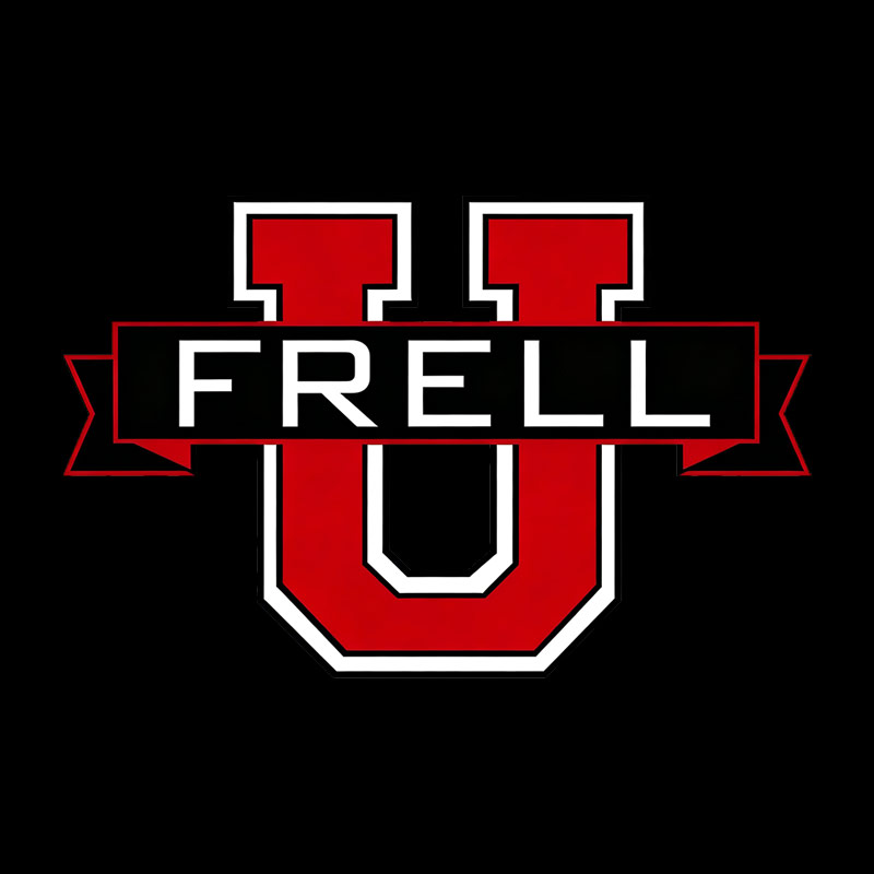 Frell Varsity U Badge Geek T-Shirt
