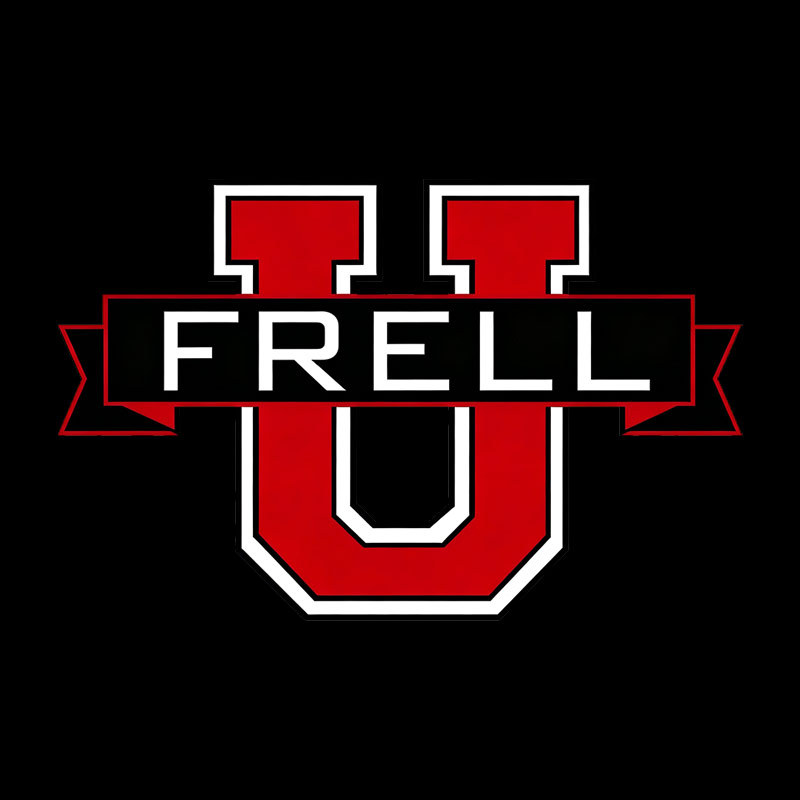 Frell Varsity U Badge Geek T-Shirt