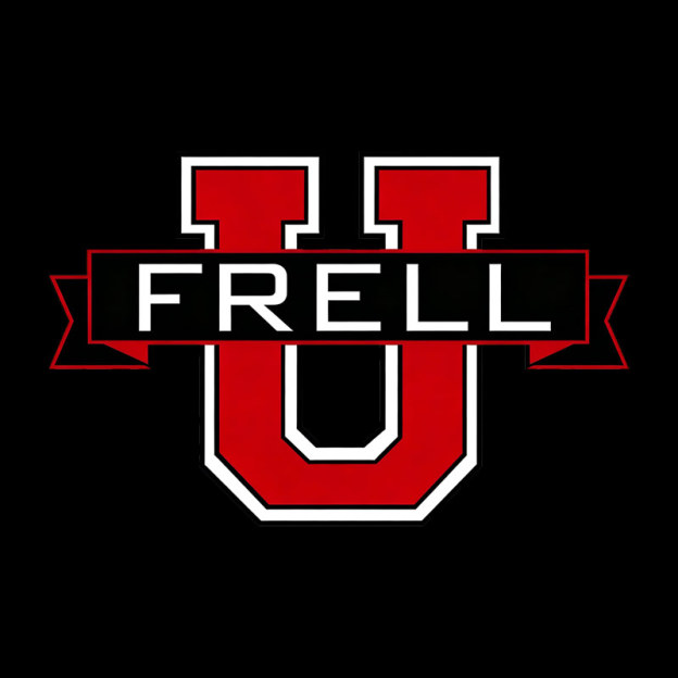 Frell Varsity U Badge Geek T-Shirt