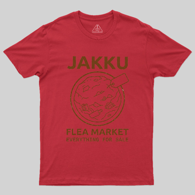 Everything For Sale Scrap World Geek T-Shirt