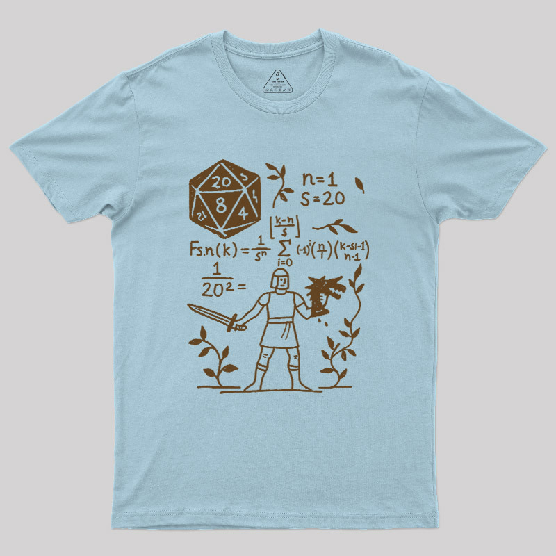 Keep Calm, I've Done the Math Geek T-Shirt