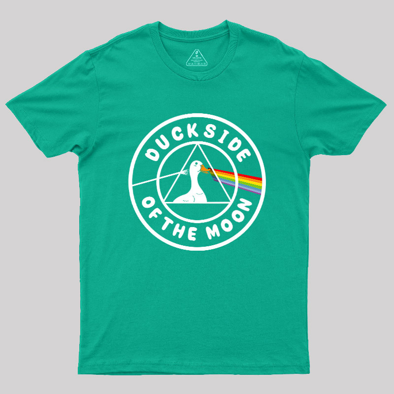 Duckside Of The Moon Geek T-Shirt