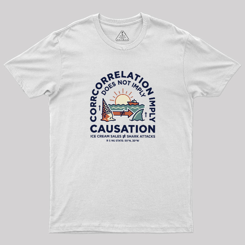 Spurious Correlation Geek T-Shirt