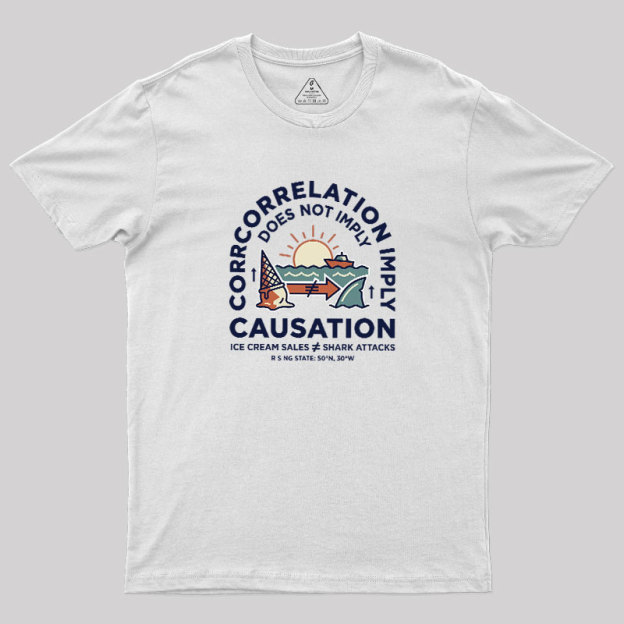 Spurious Correlation Geek T-Shirt