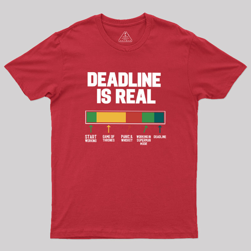 Deadline Dynamics Geek T-Shirt