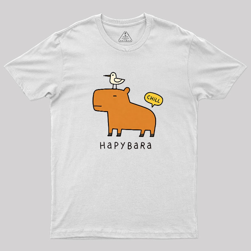 Hapybara Geek T-Shirt