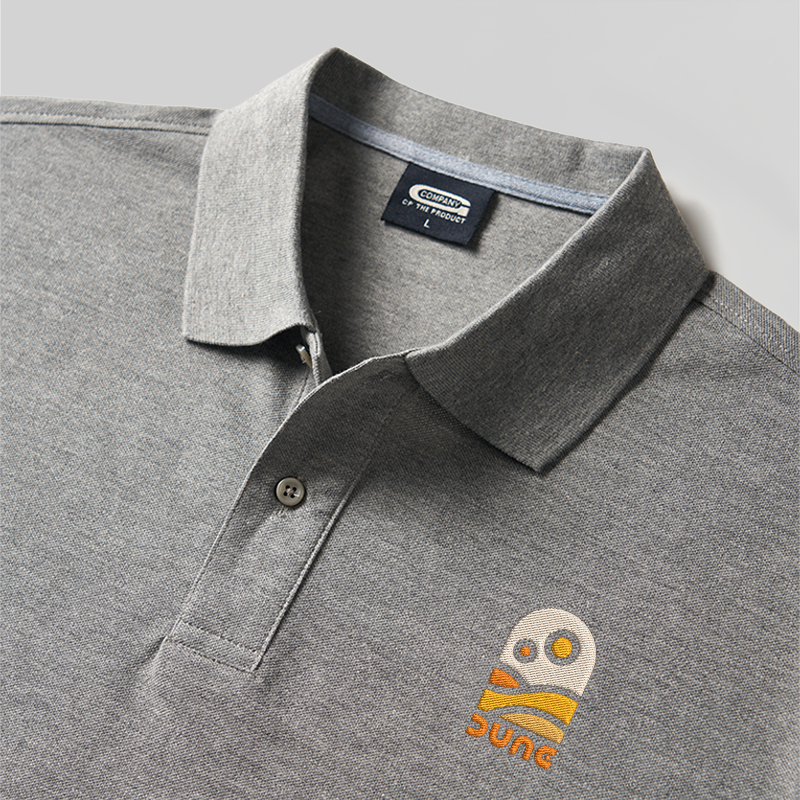 Dune Classic Geek Embroidered Polo Shirts