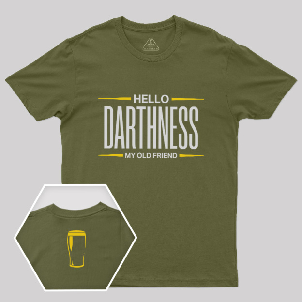 Front and Back Printed T-Shirt