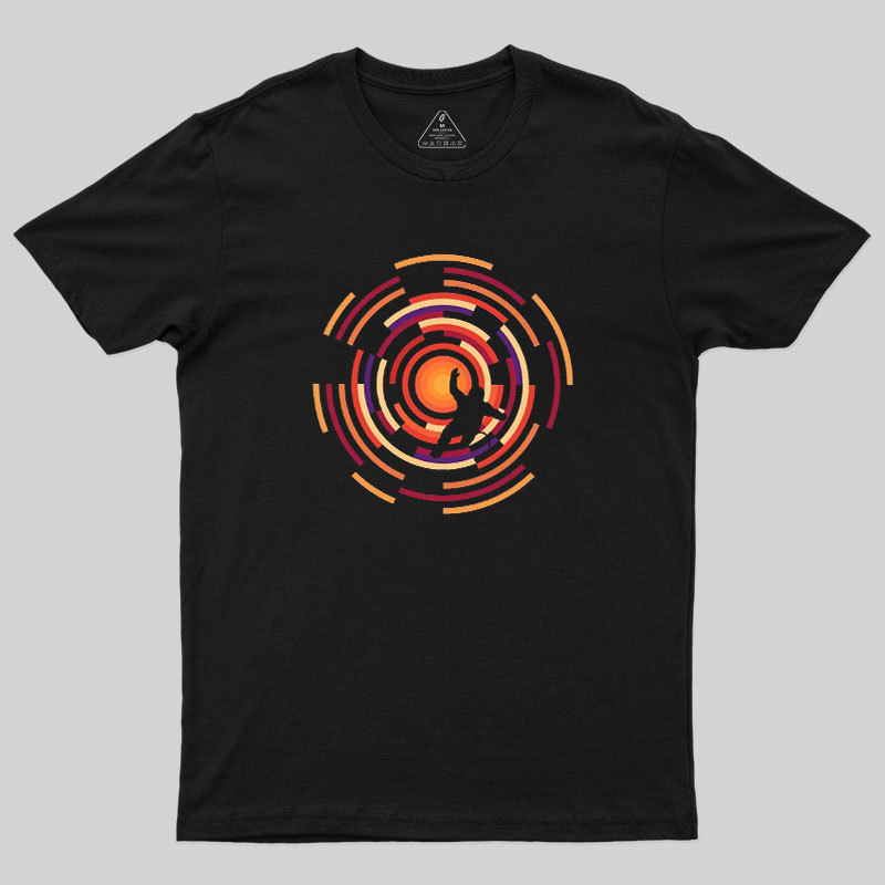 Adrift In Space Geek T-Shirt