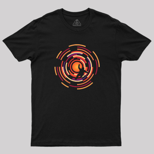 Adrift In Space Geek T-Shirt