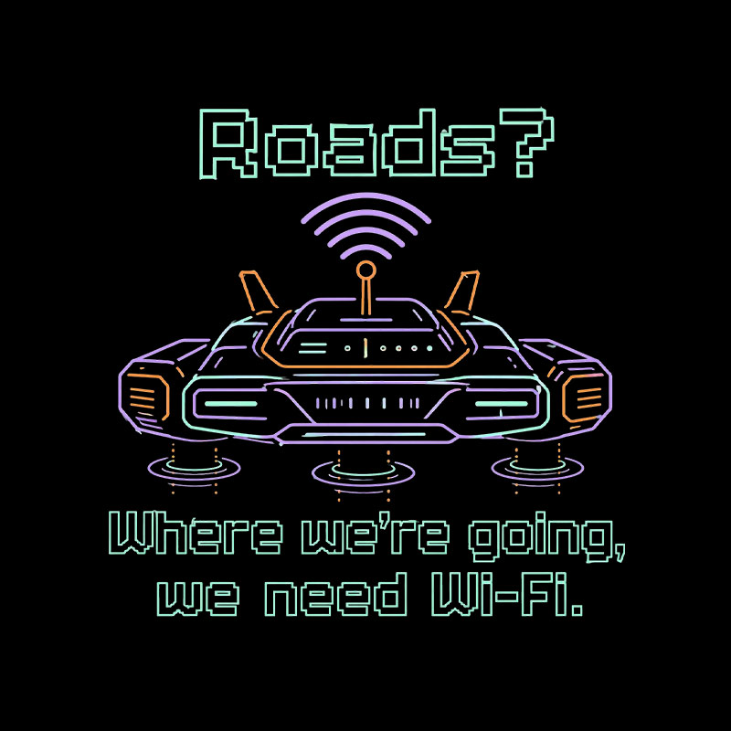 Back To The Router Geek T-Shirt