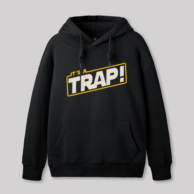 It's A Trap Geek Hoodie