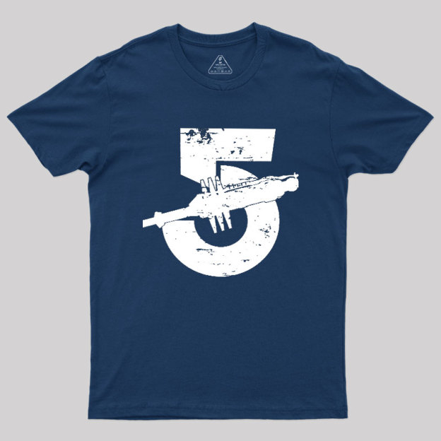 Babylon 5 Vintage Geek T-Shirt