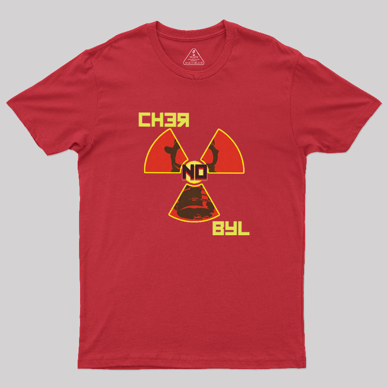 Chernobyl Geek T-Shirt