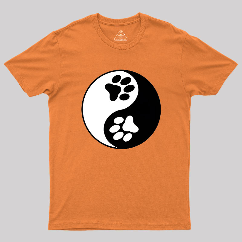 Yin Yang Pows Geek T-Shirt