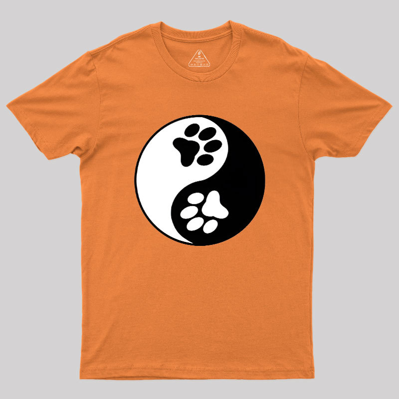 Yin Yang Pows Geek T-Shirt