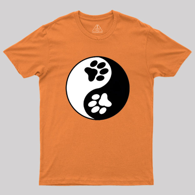 Yin Yang Pows Geek T-Shirt