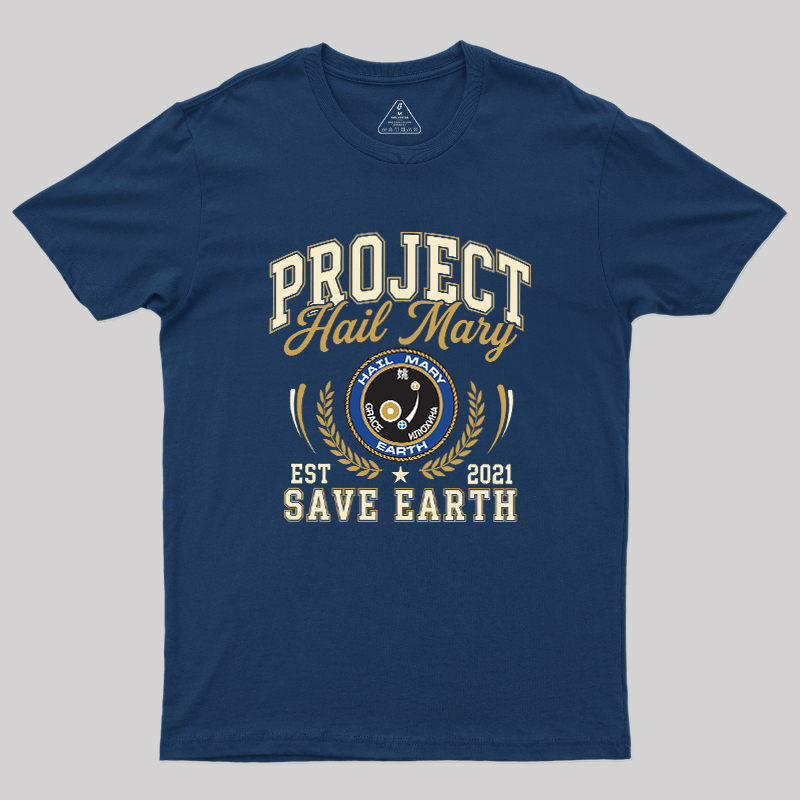 Save Earth Geek T-Shirt