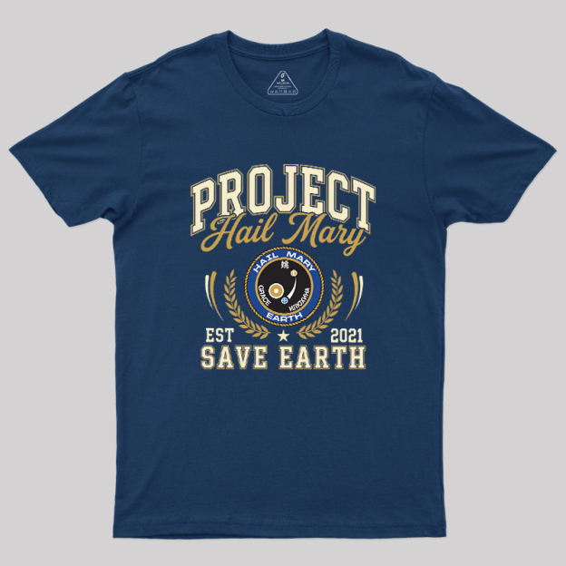 Save Earth Geek T-Shirt