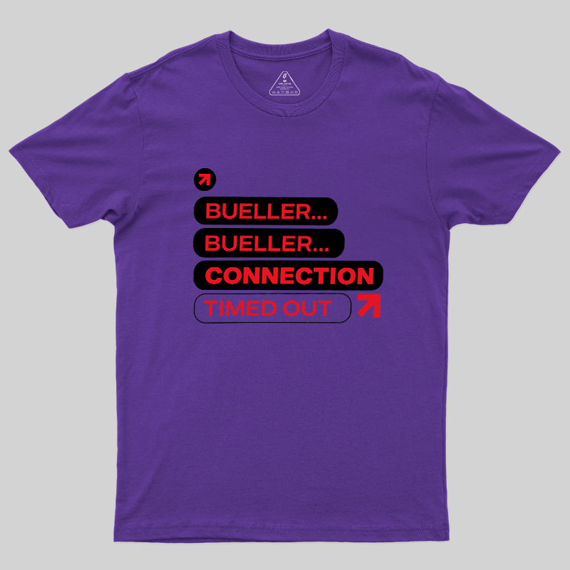 Connection Timed Out Geek T-Shirt