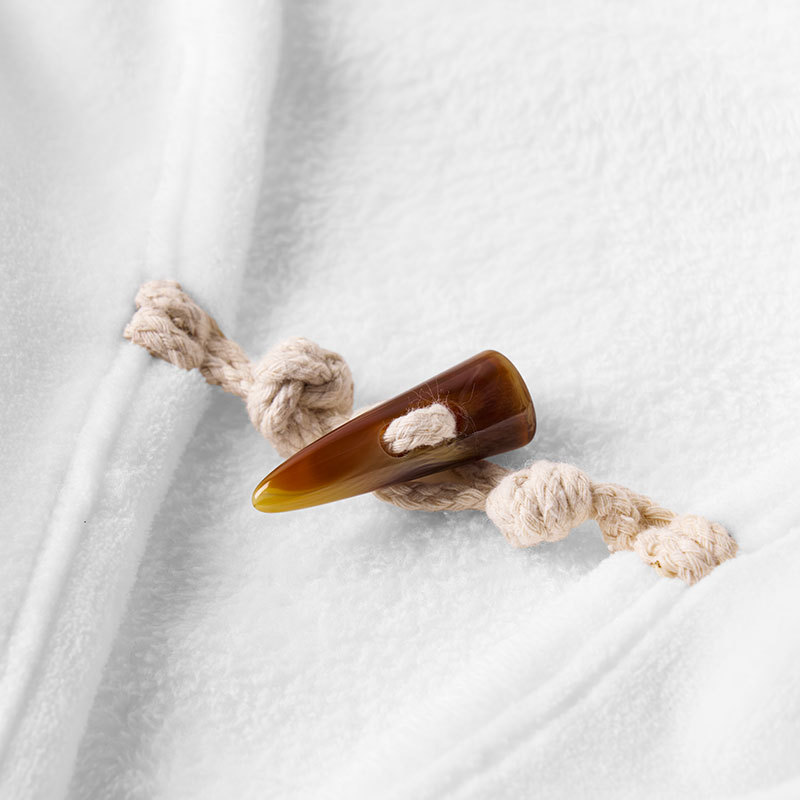 Starry Night of Mountain Flannel Cloak