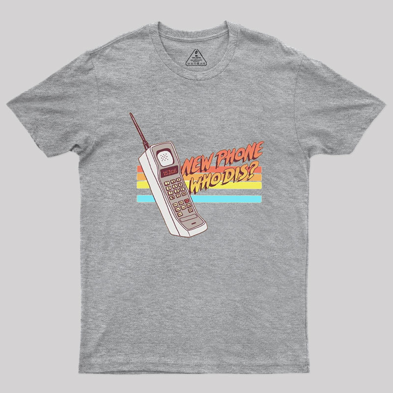 New Phone Geek T-Shirt
