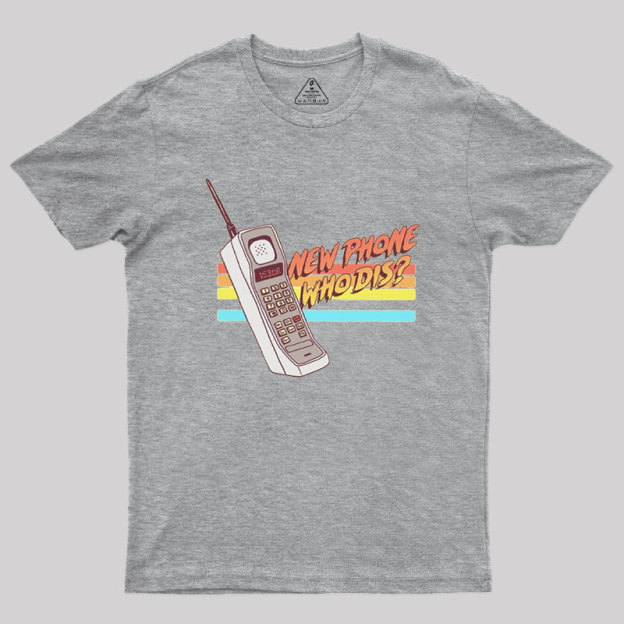 New Phone Geek T-Shirt