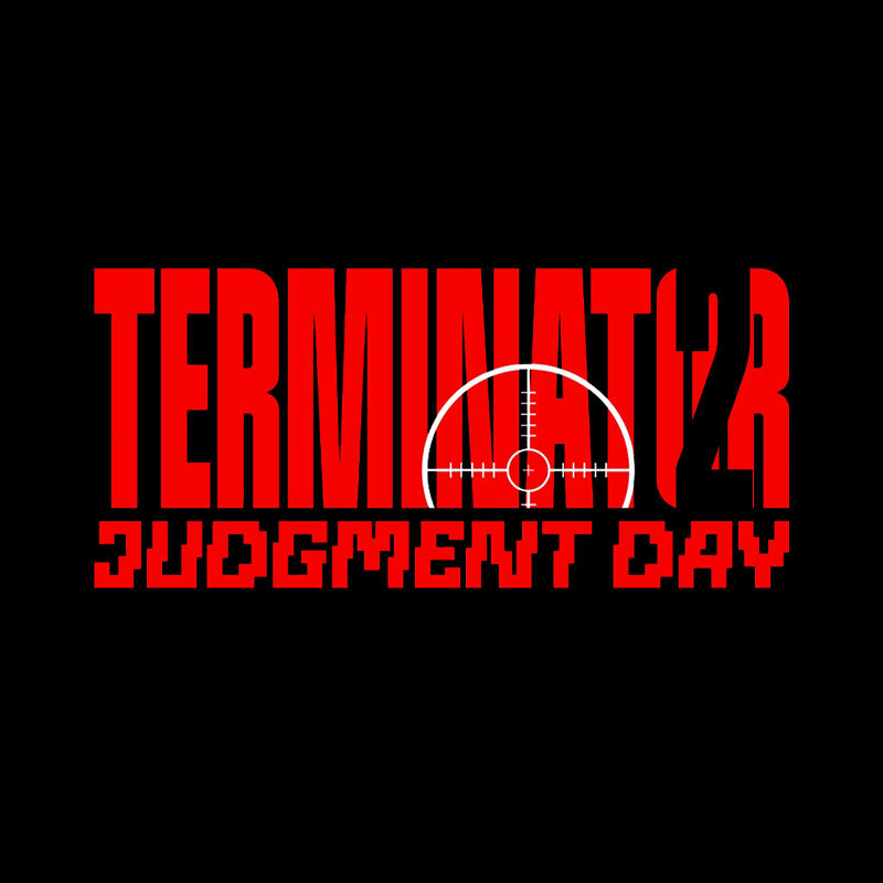 Terminator 2 Geek T-Shirt