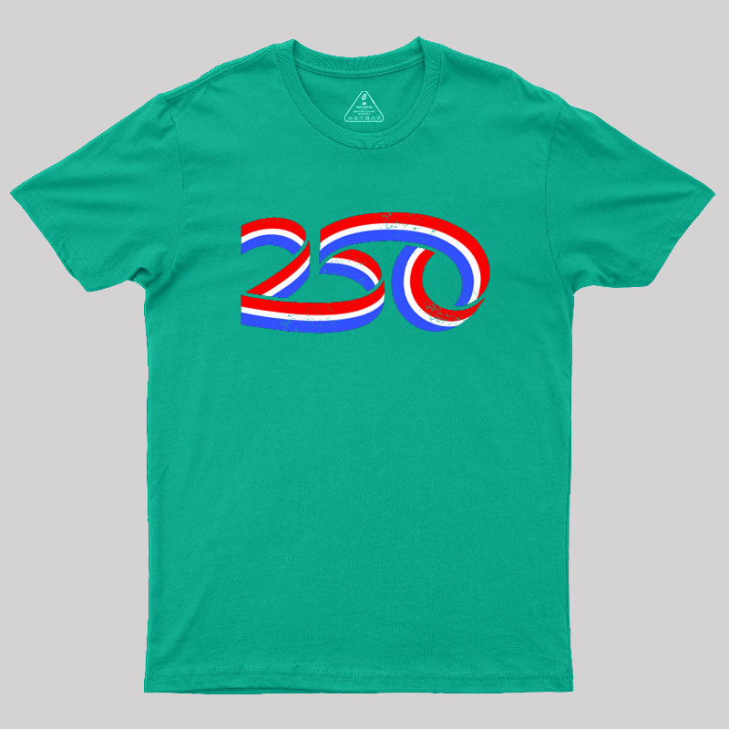 250th Anniversary Geek T-Shirt