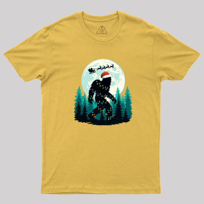 Yeti for Christmas Geek T-Shirt