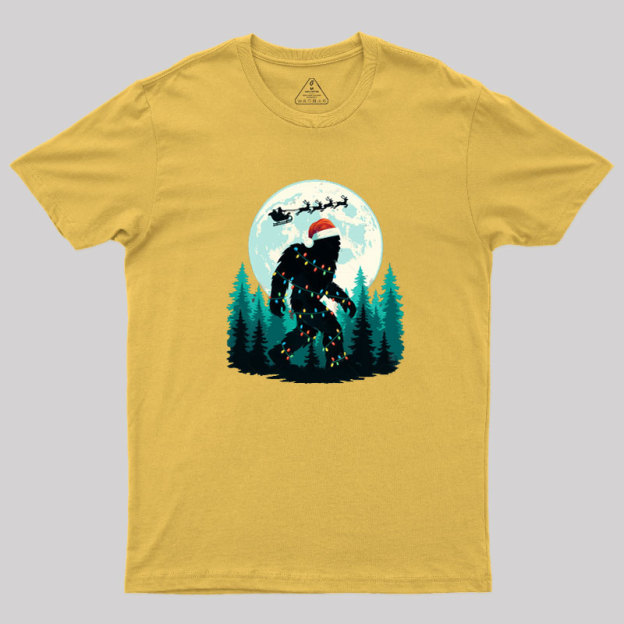 Yeti for Christmas Geek T-Shirt
