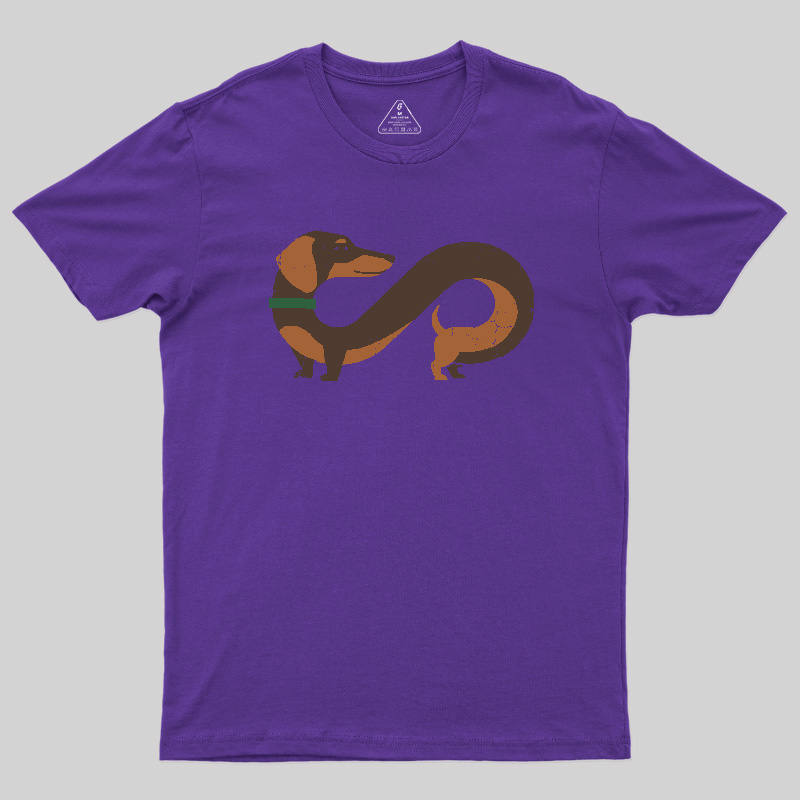 Infinite Sausage Dog Geek T-Shirt
