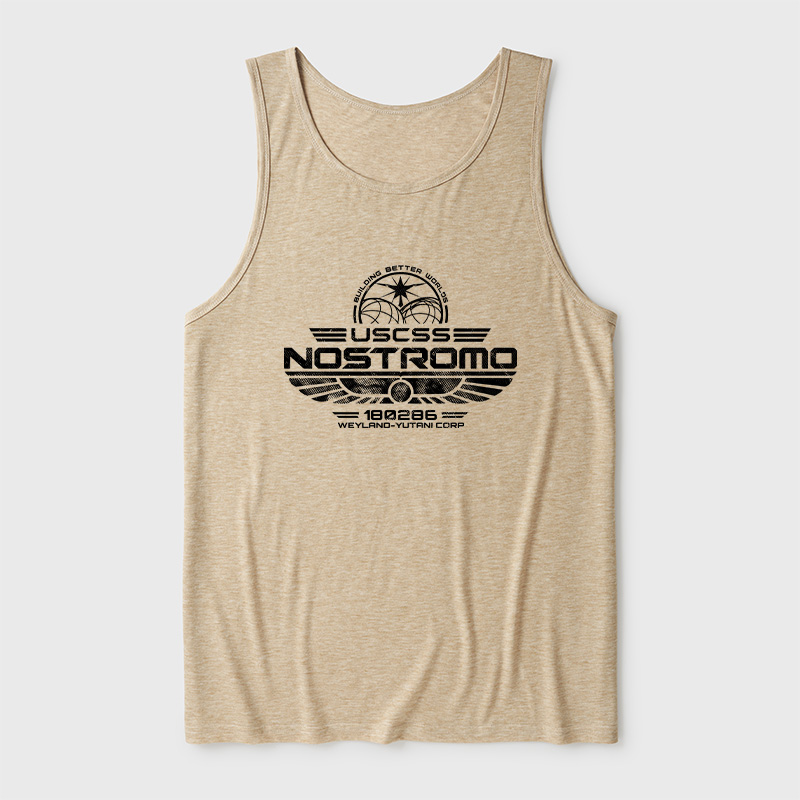 USCSS Nostromo Ultra Soft Heather Tank