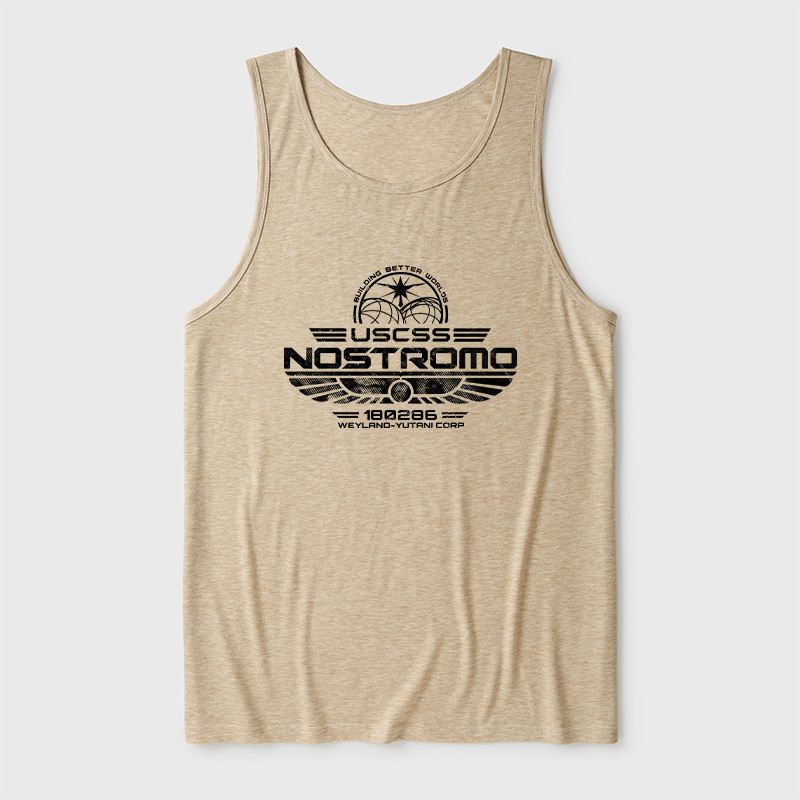 Geeksoutfit Ultra Soft Heather Tank for Sale