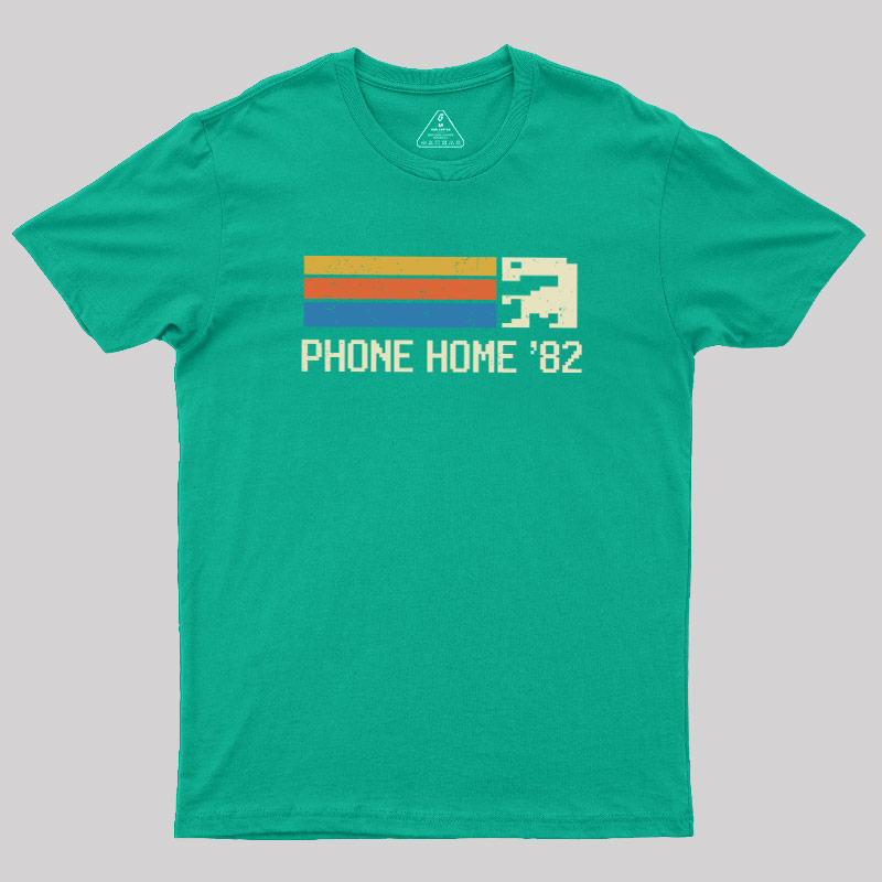 8?Bit Phone Home Geek T-Shirt