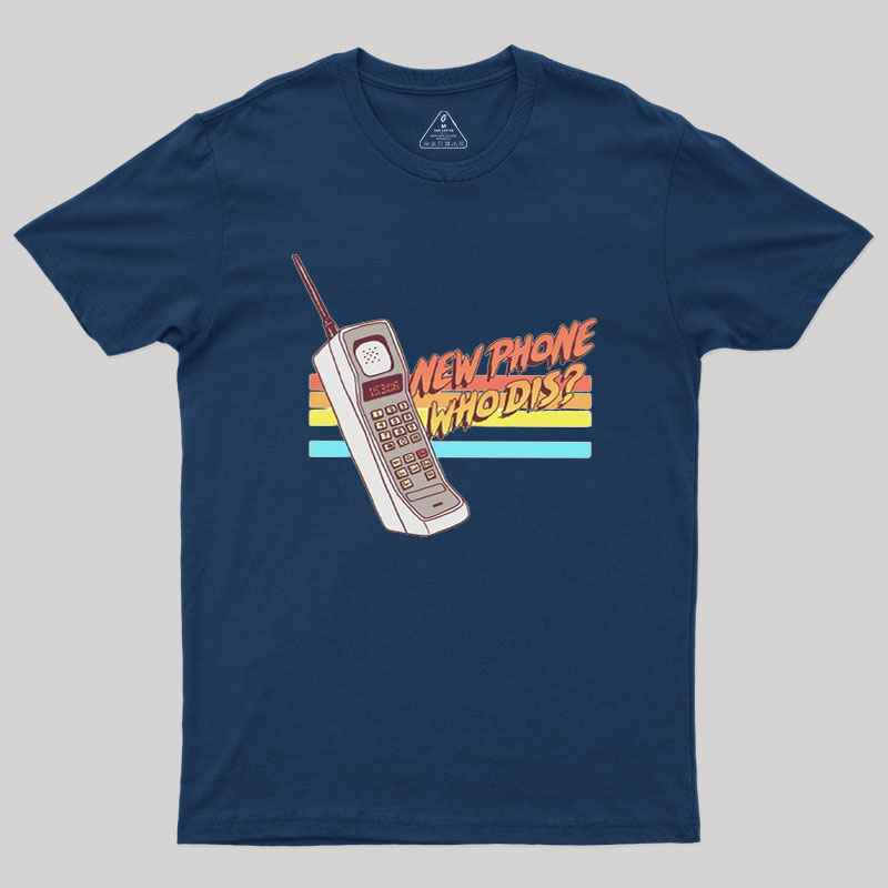 New Phone Geek T-Shirt