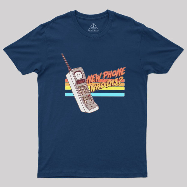 New Phone Geek T-Shirt