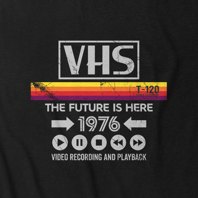 VHS The Future Ultra Soft Heather Tank