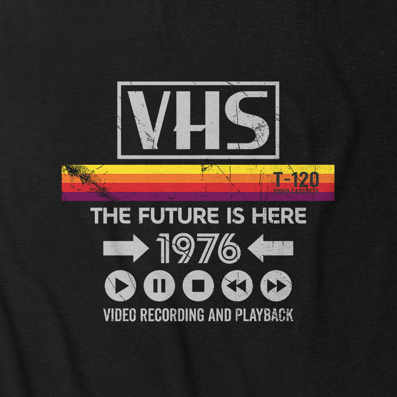 VHS The Future Ultra Soft Heather Tank