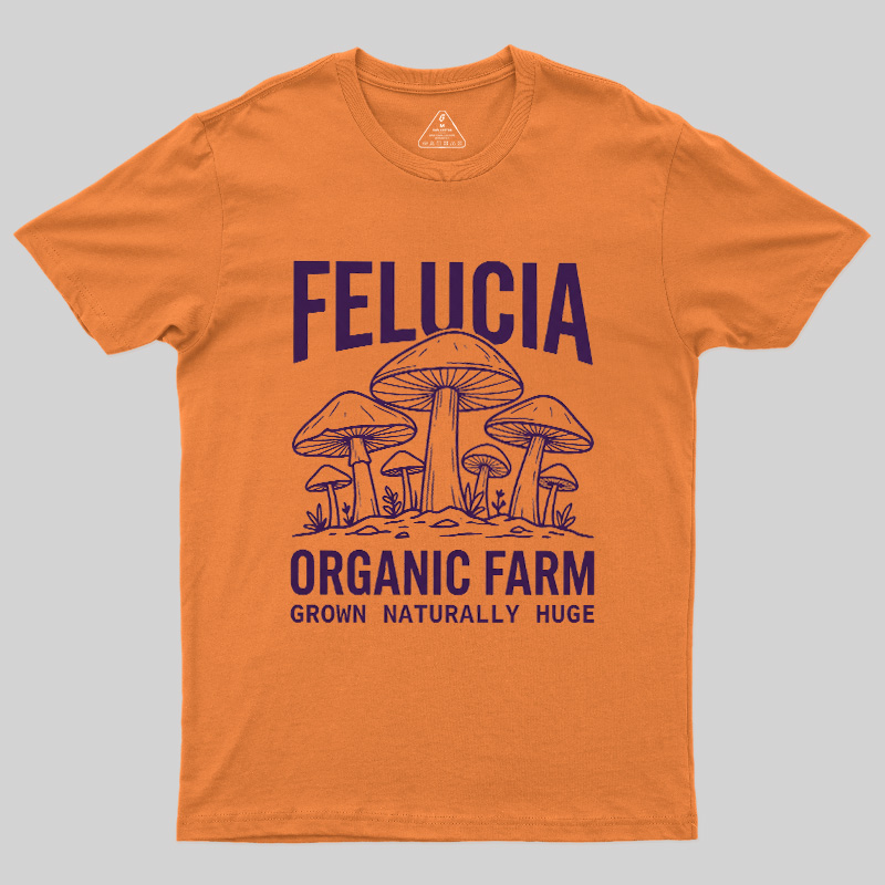 Alien Mushroom Growers Geek T-Shirt